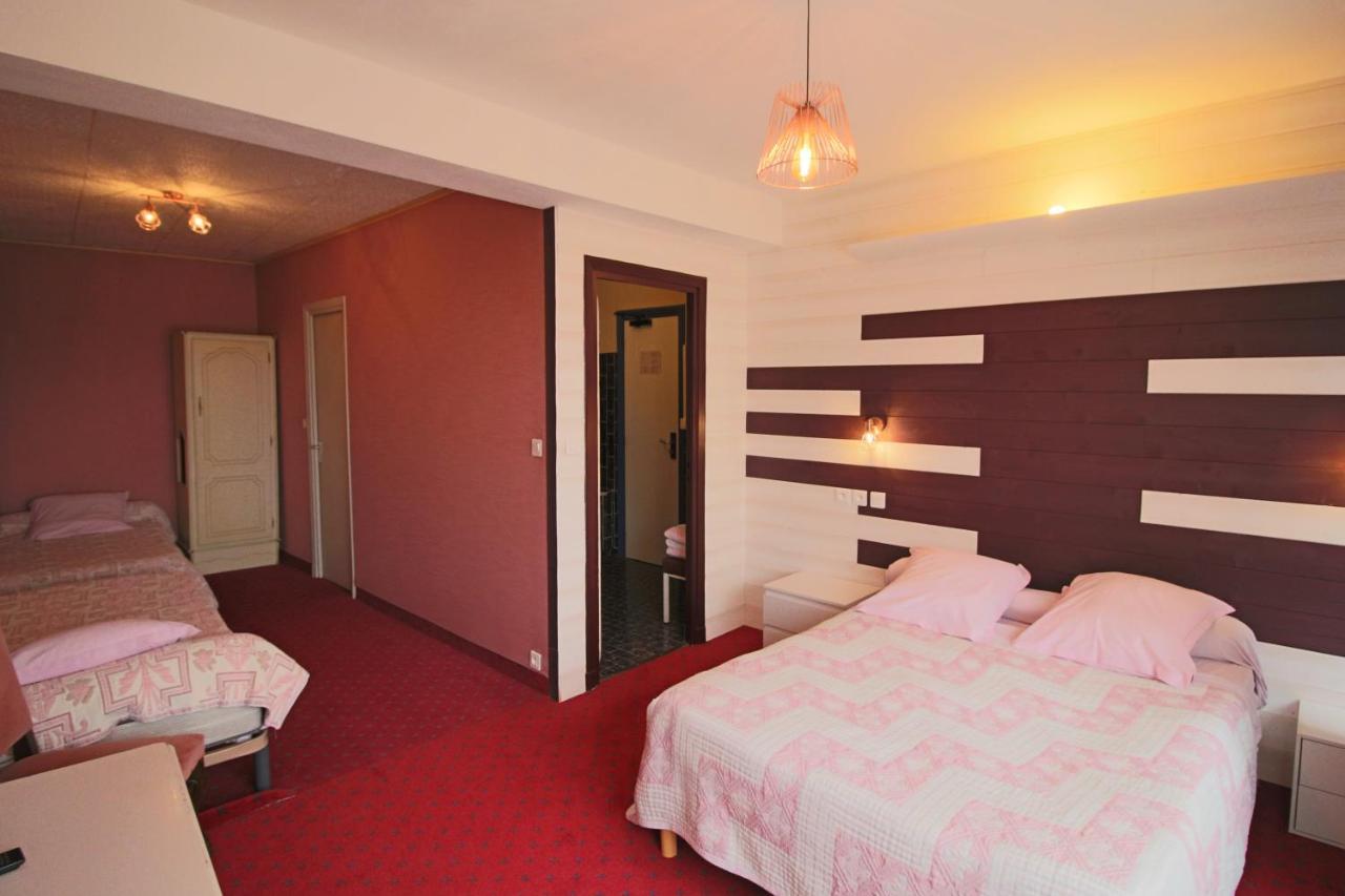 Le France Hotel Loudéac Eksteriør billede