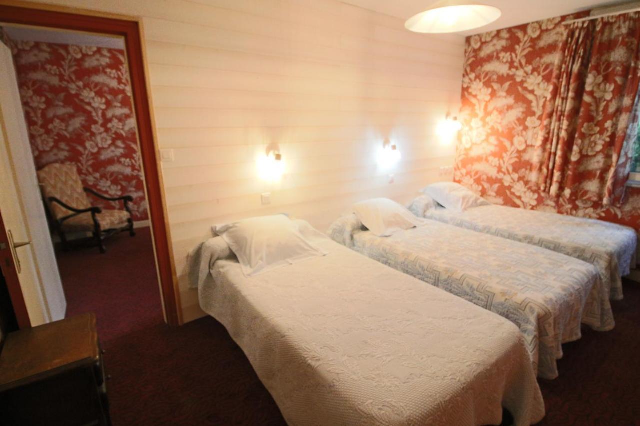 Le France Hotel Loudéac Eksteriør billede