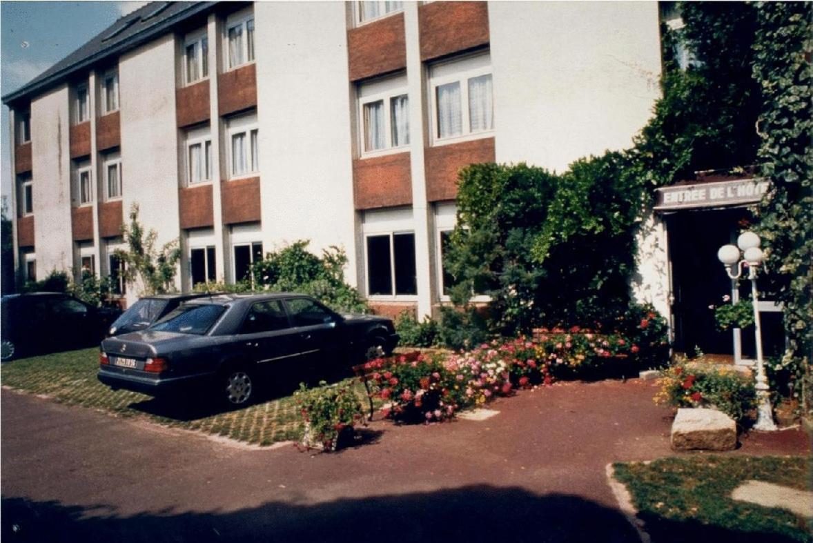 Le France Hotel Loudéac Eksteriør billede