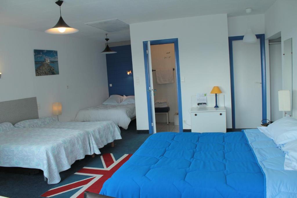 Le France Hotel Loudéac Værelse billede